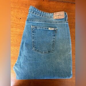 Levi's Blue Women's Boot Cut Jeans